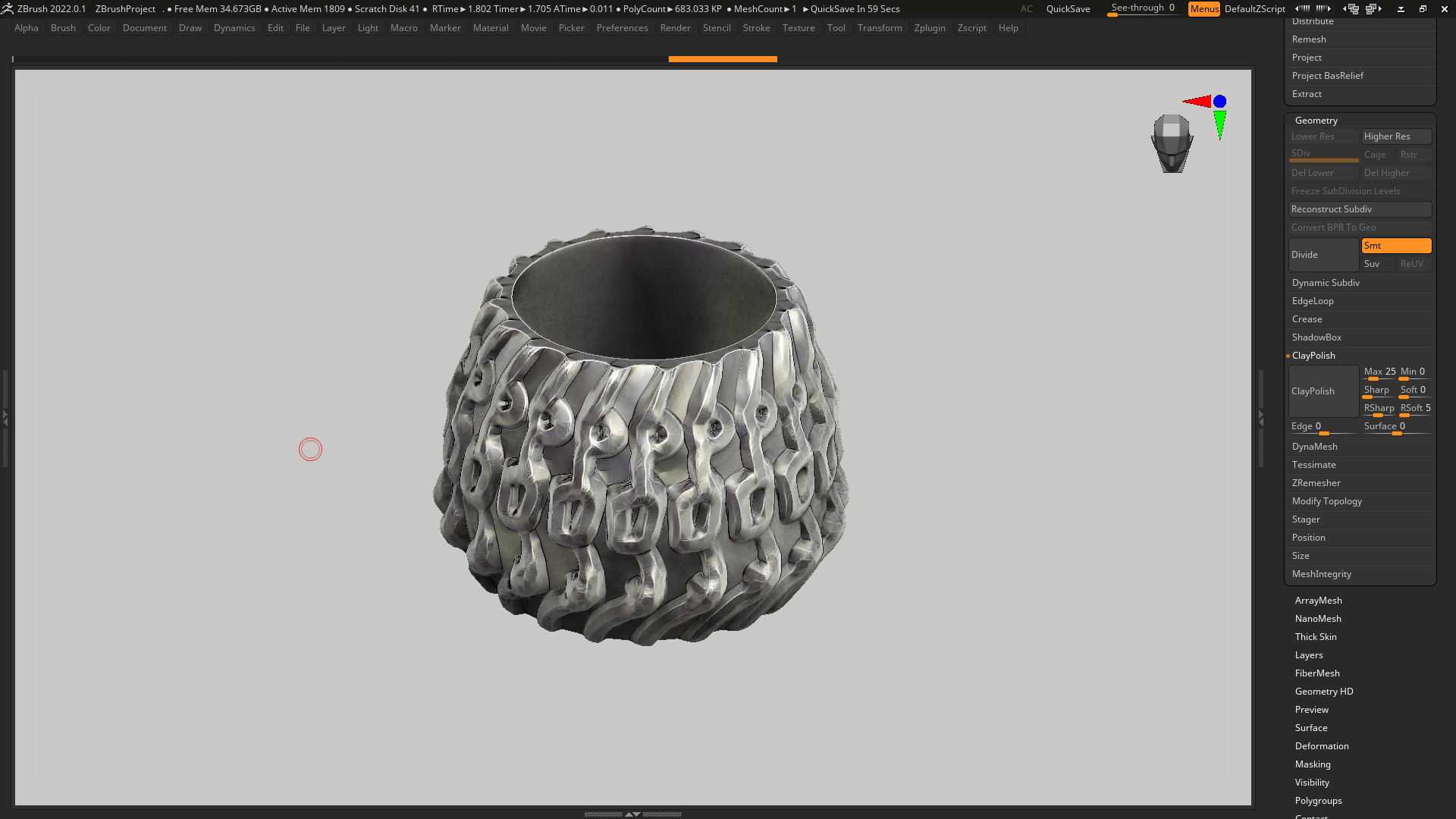 vase 3d print 361  3D print model_6