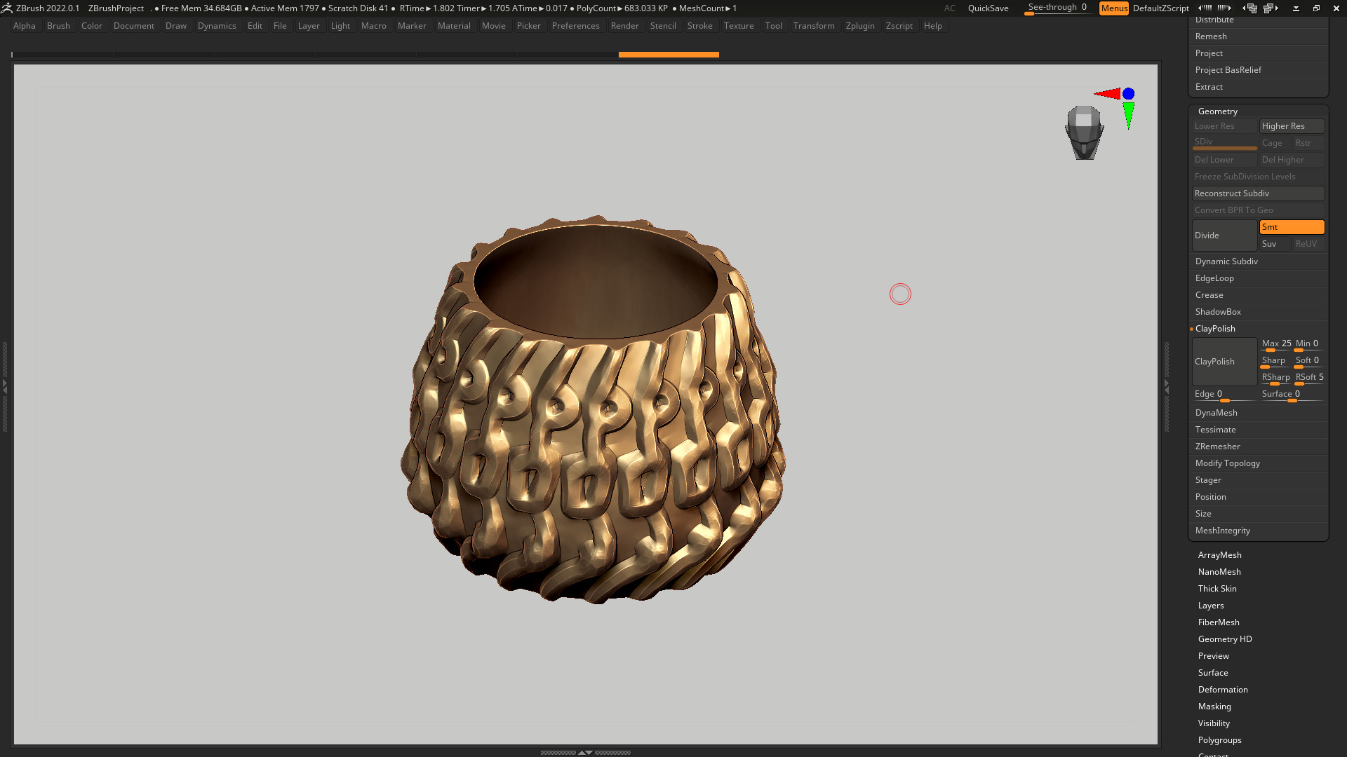 vase 3d print 361  3D print model_7