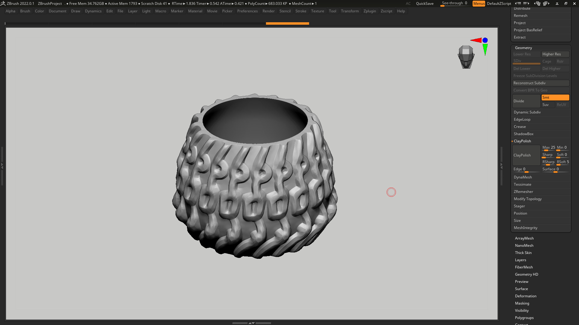 vase 3d print 361  3D print model_3