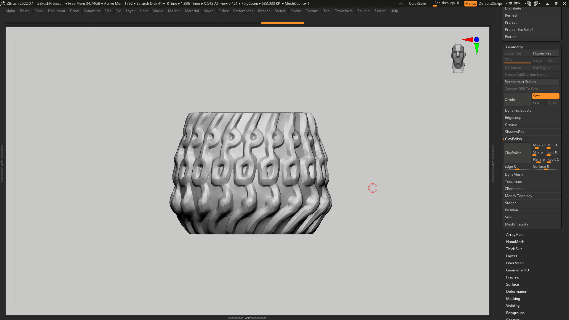 vase 3d print 361  3D print model_4