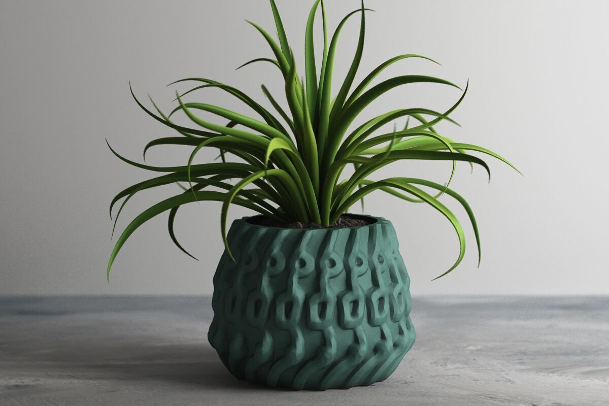 vase 3d print 361  3D print model_2