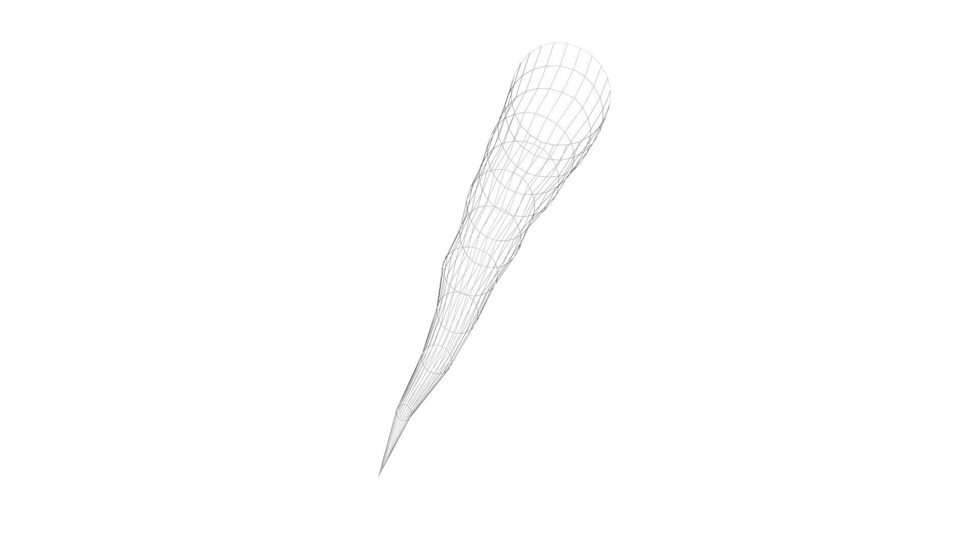 Icicle 3D model_8