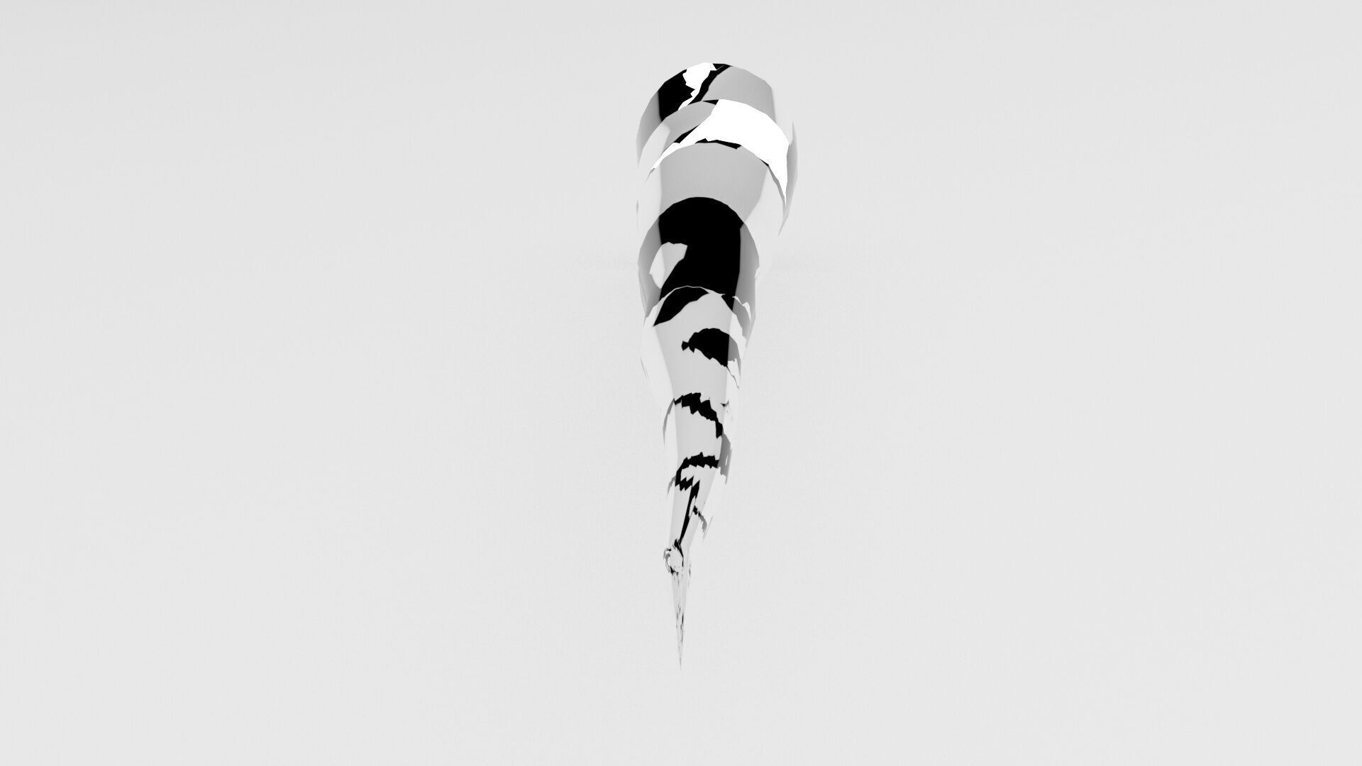 Icicle 3D model_1