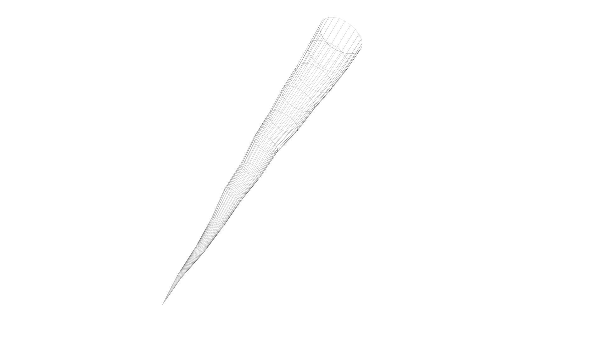 Icicle 3D model_12