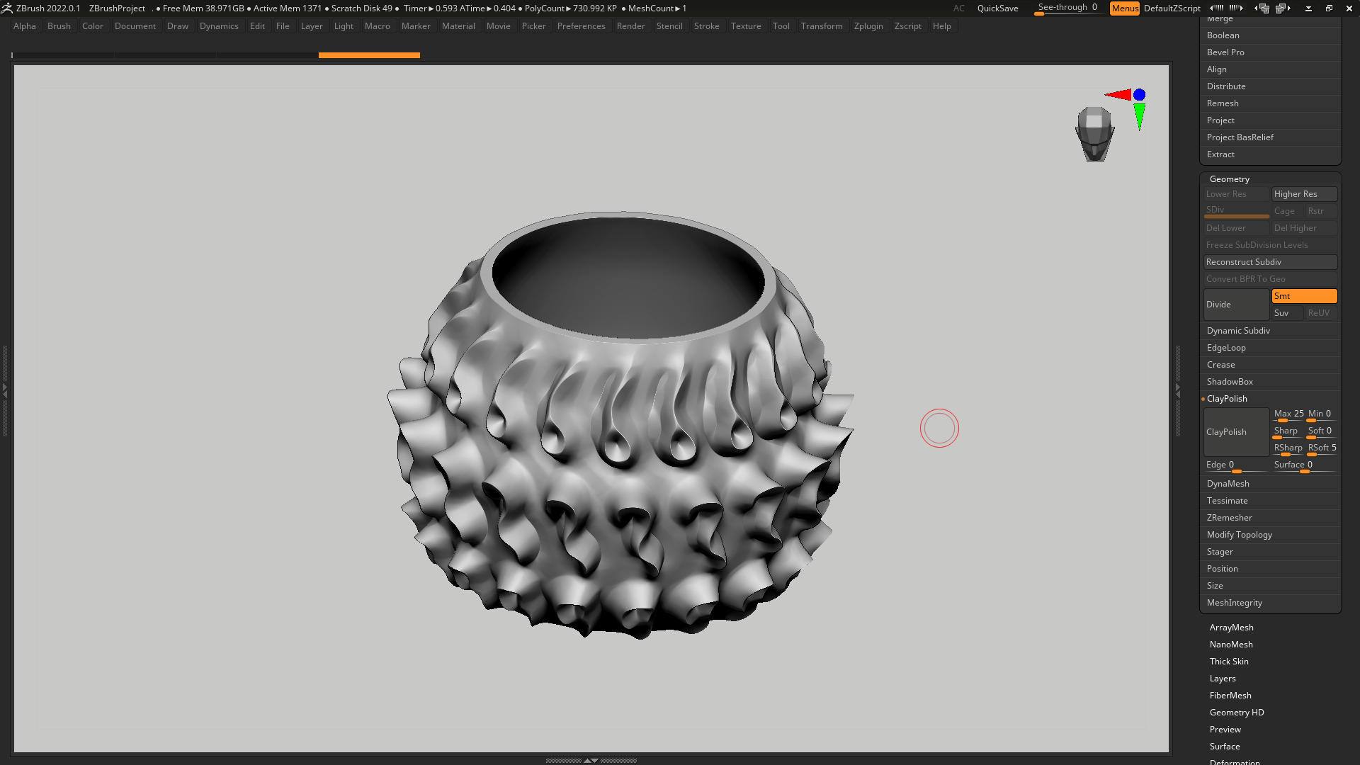 vase 3d print 359  3D print model_3