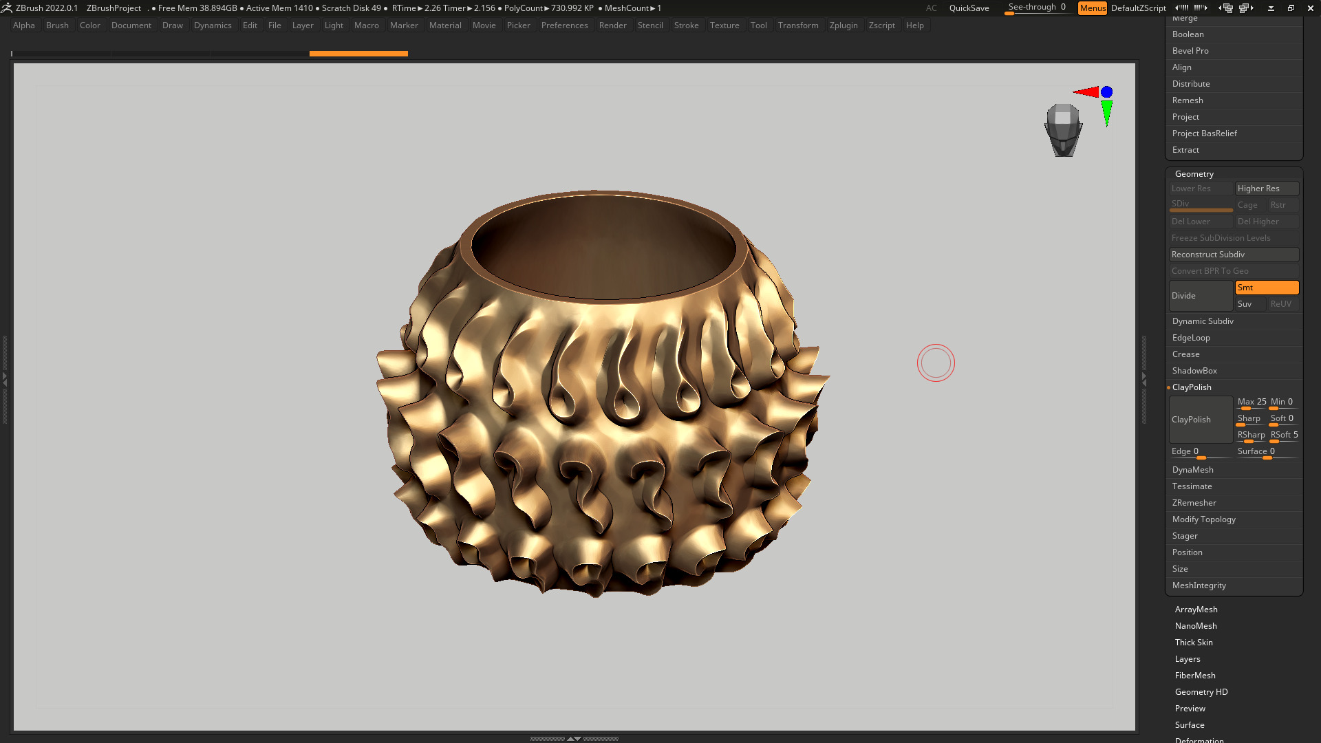 vase 3d print 359  3D print model_7