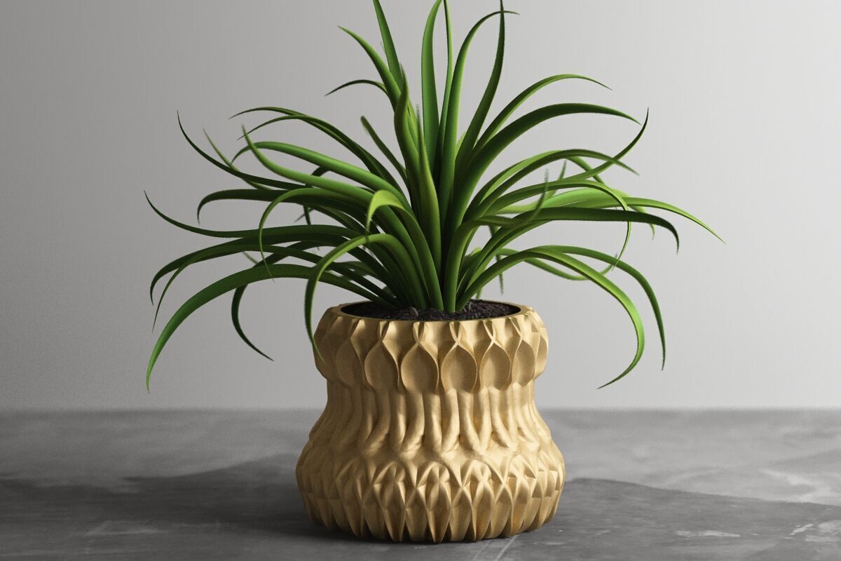 vase 3d print 358  3D print model_2