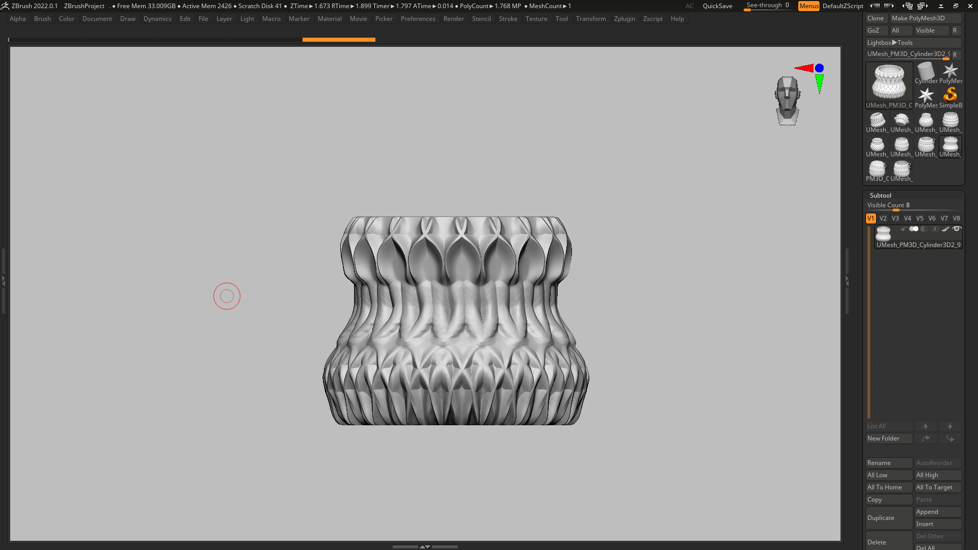 vase 3d print 358  3D print model_5