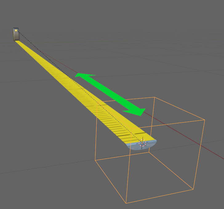 Tape measure Low-poly 3D model_10