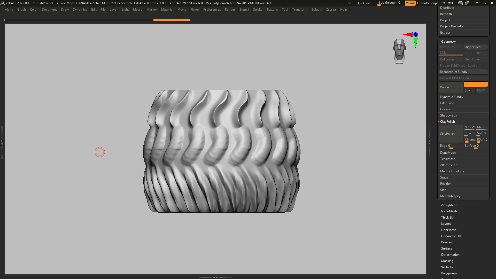 vase 3d print 357  3D print model_5