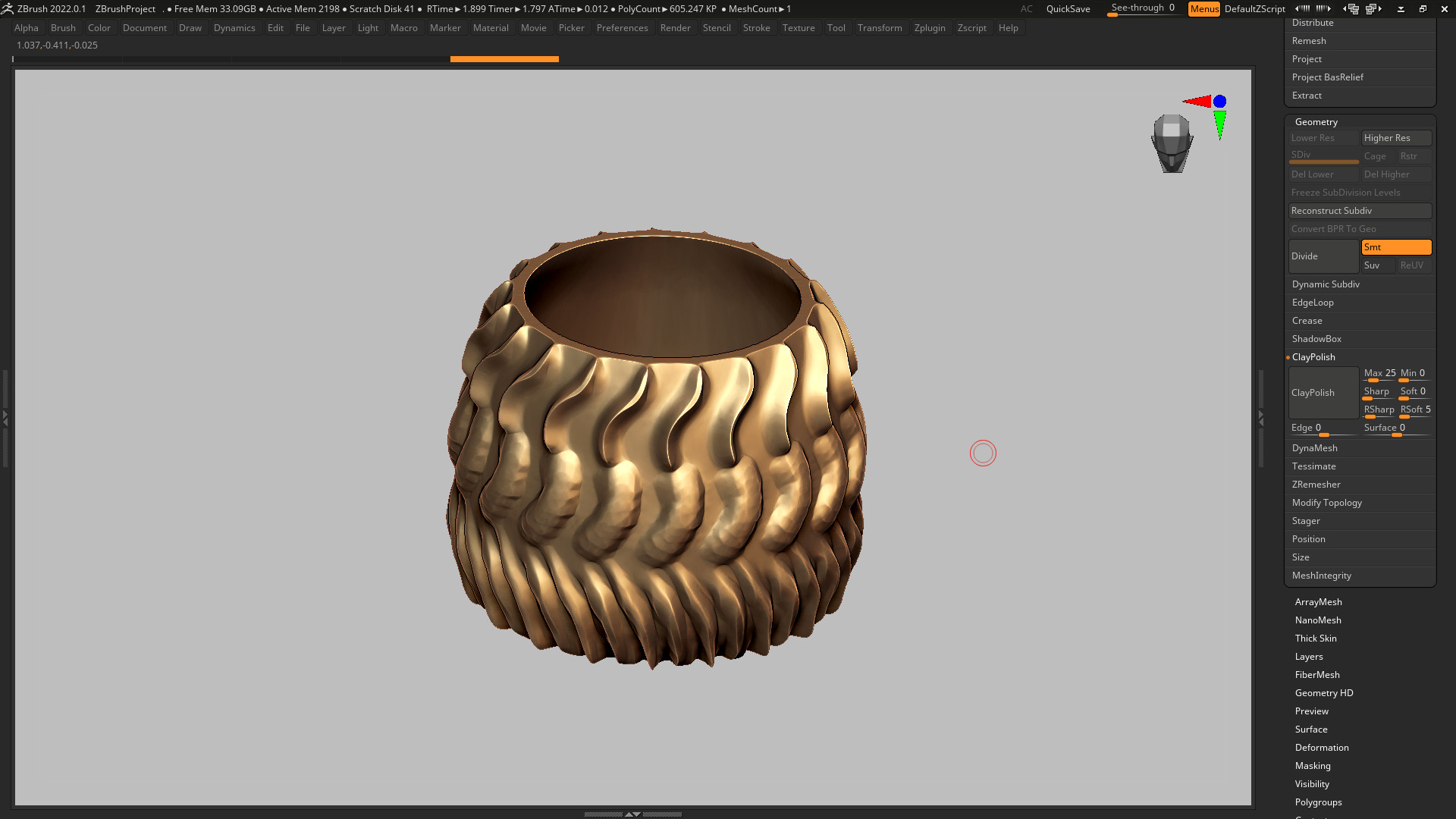 vase 3d print 357  3D print model_7