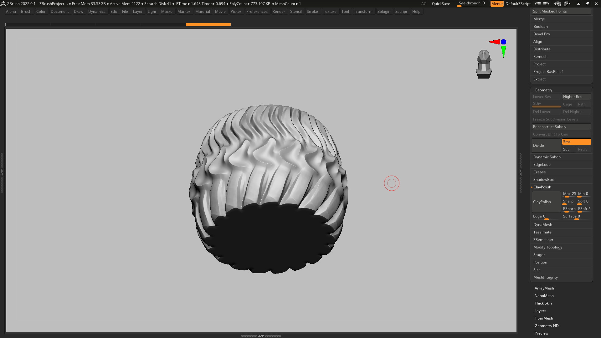 vase 3d print 357  3D print model_5