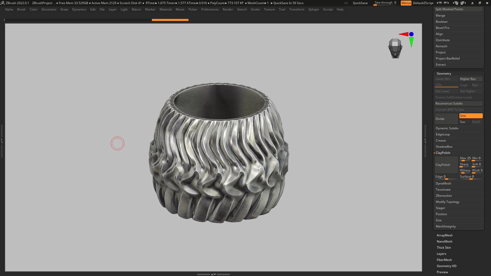 vase 3d print 357  3D print model_7
