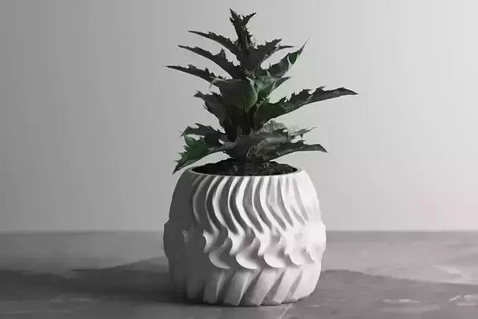 vase 3d print 357  3D print model