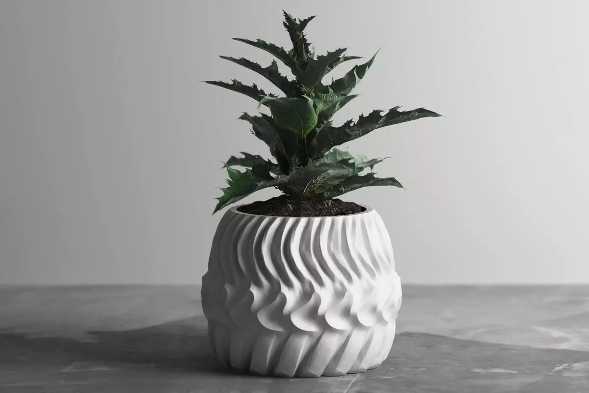 vase 3d print 357  3D print model_0