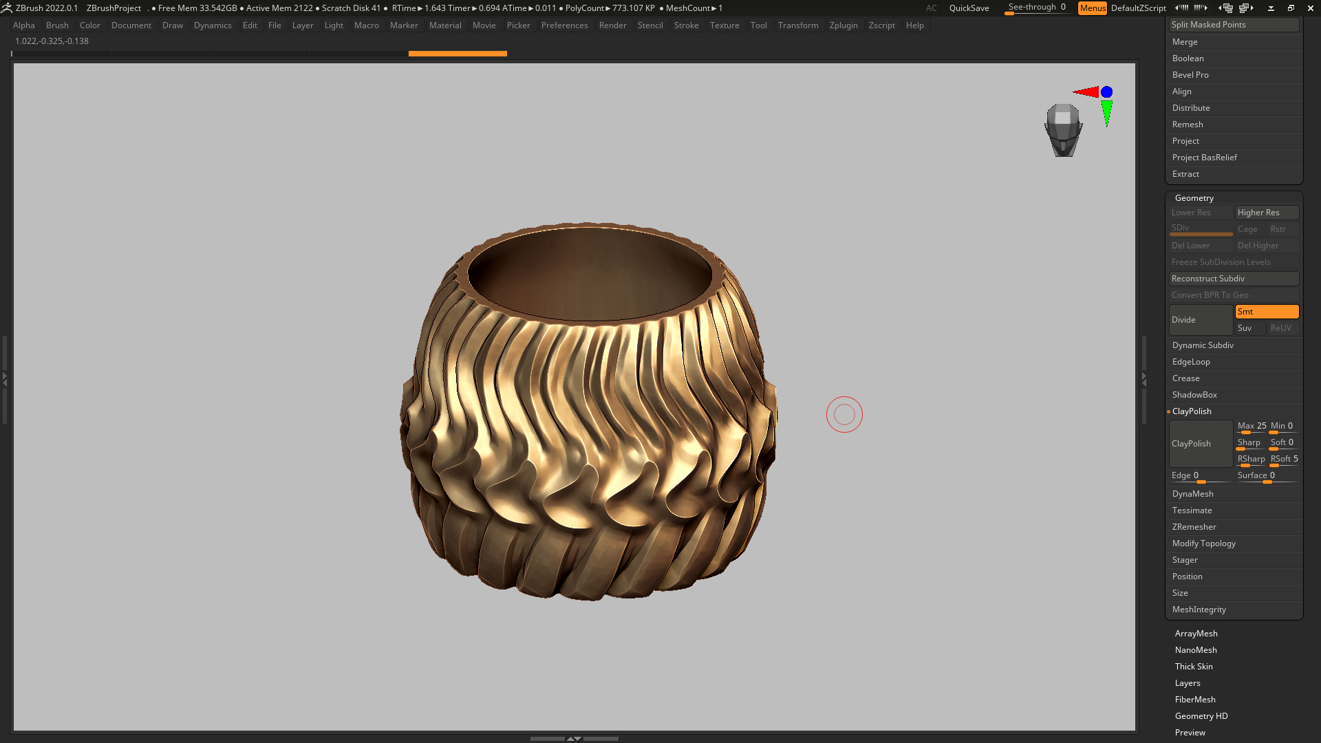 vase 3d print 357  3D print model_6