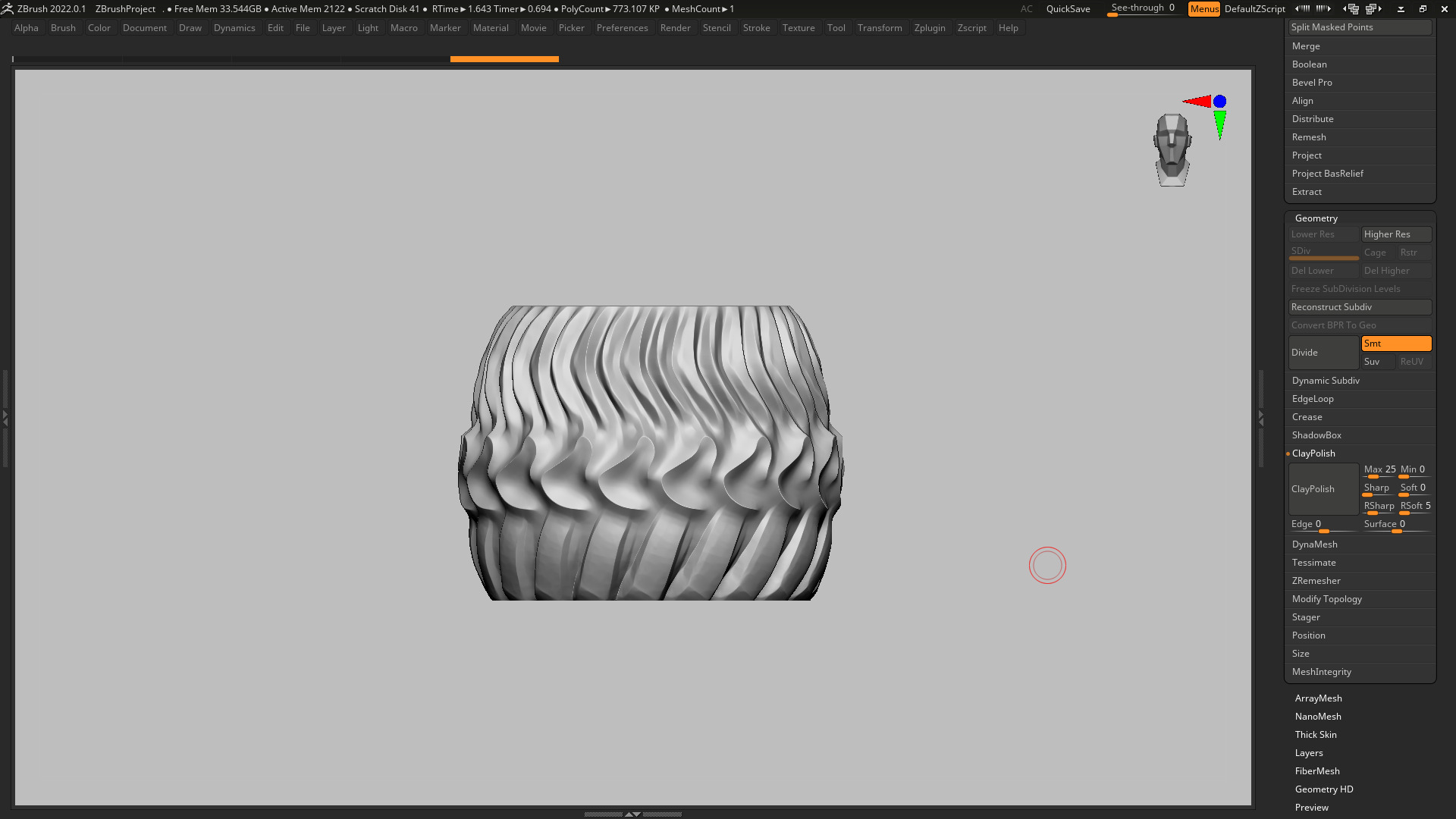 vase 3d print 357  3D print model_4
