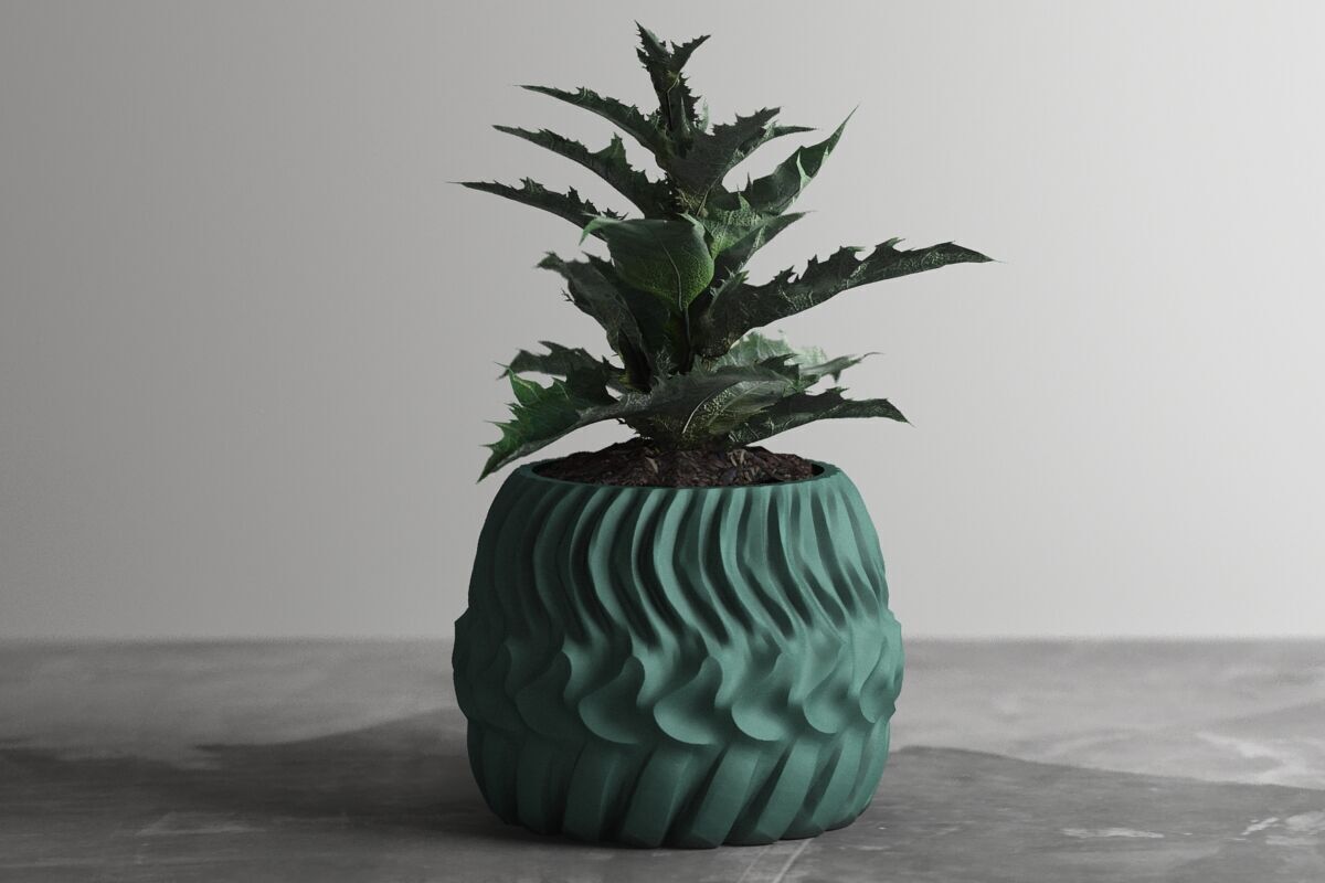 vase 3d print 357  3D print model_2