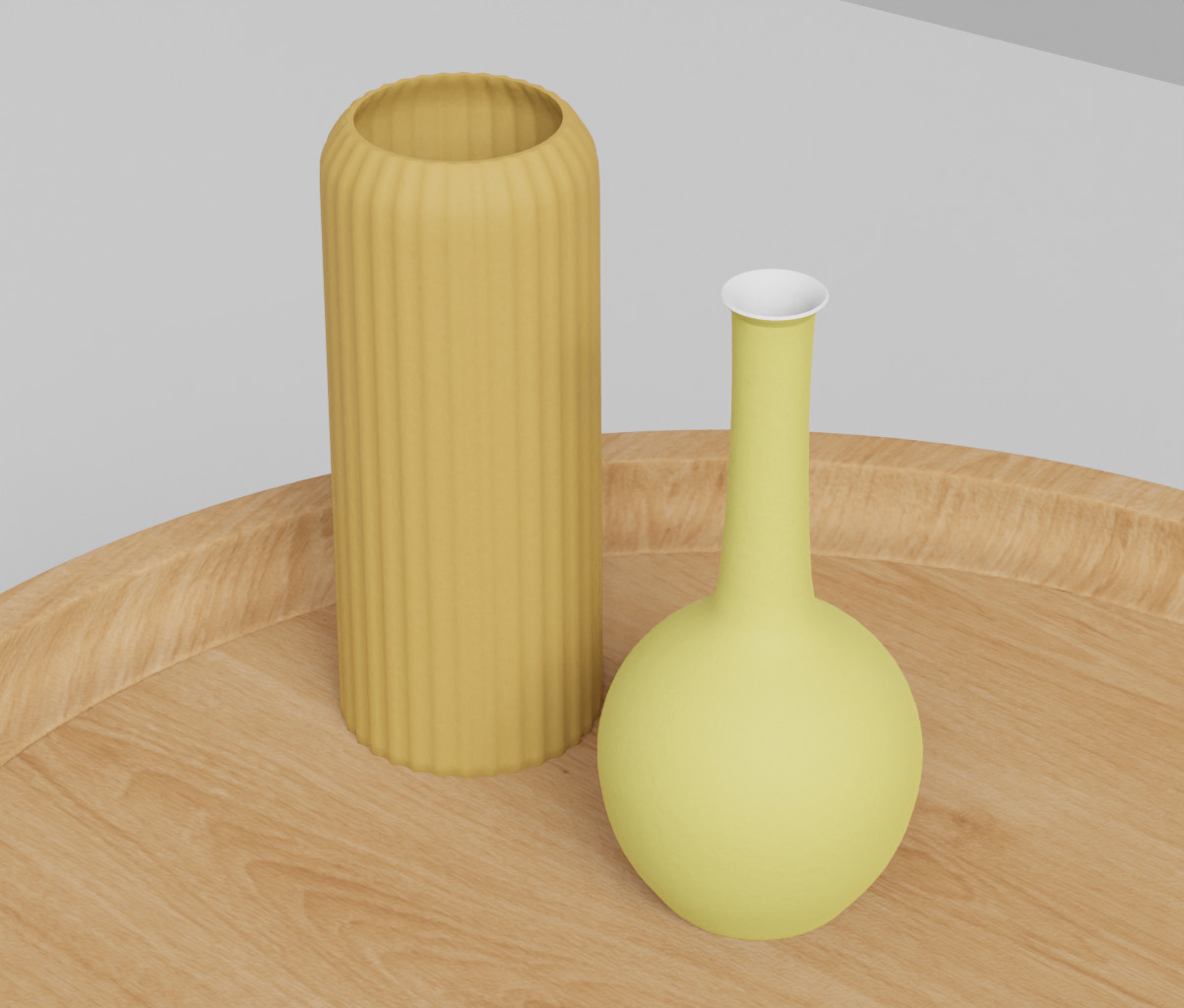 Livingroom Coffee Table 3D model_3