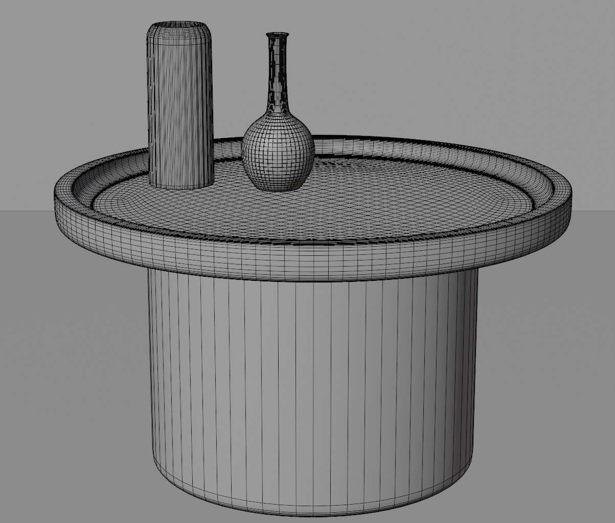 Livingroom Coffee Table 3D model_8