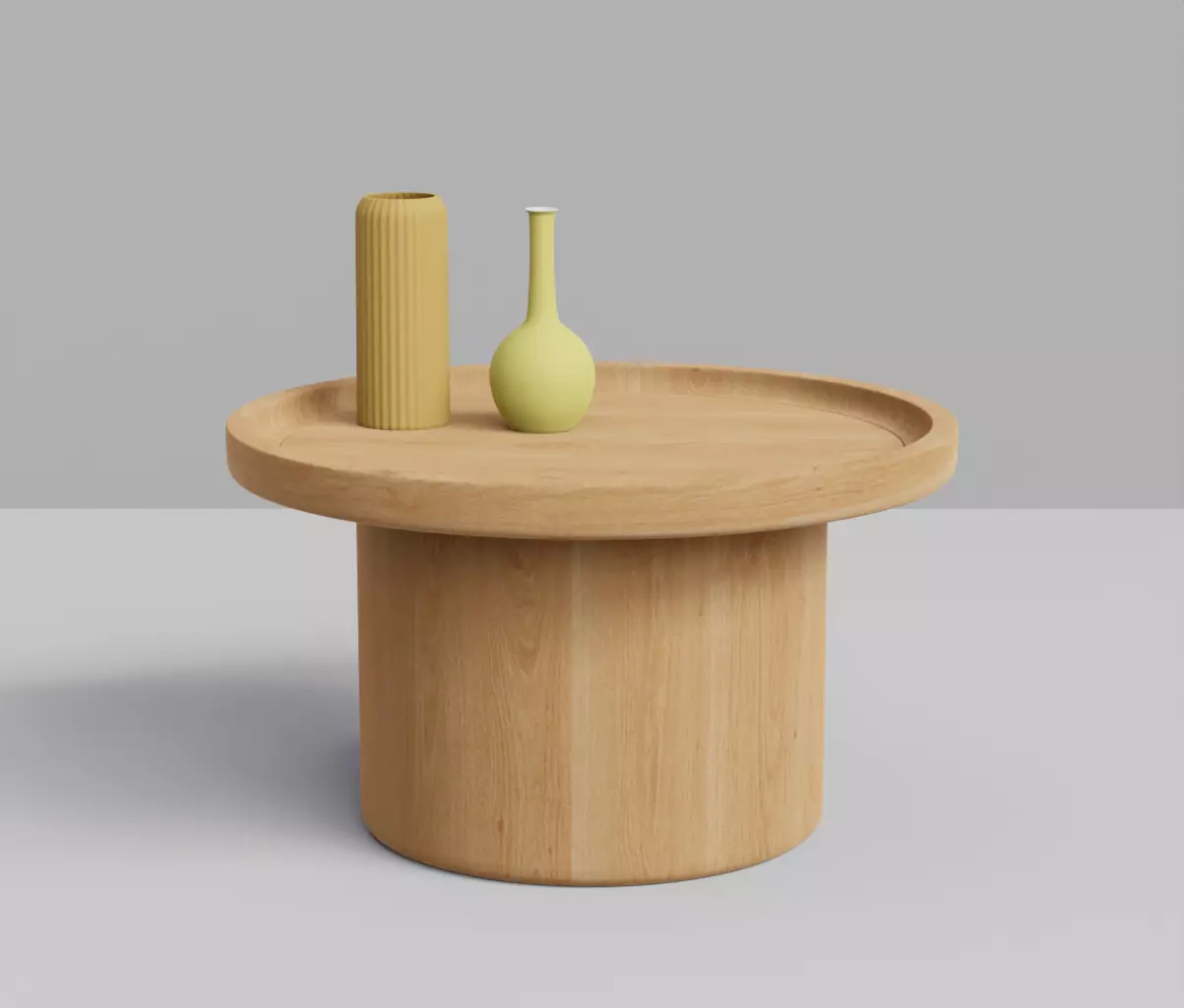 Livingroom Coffee Table 3D model_0