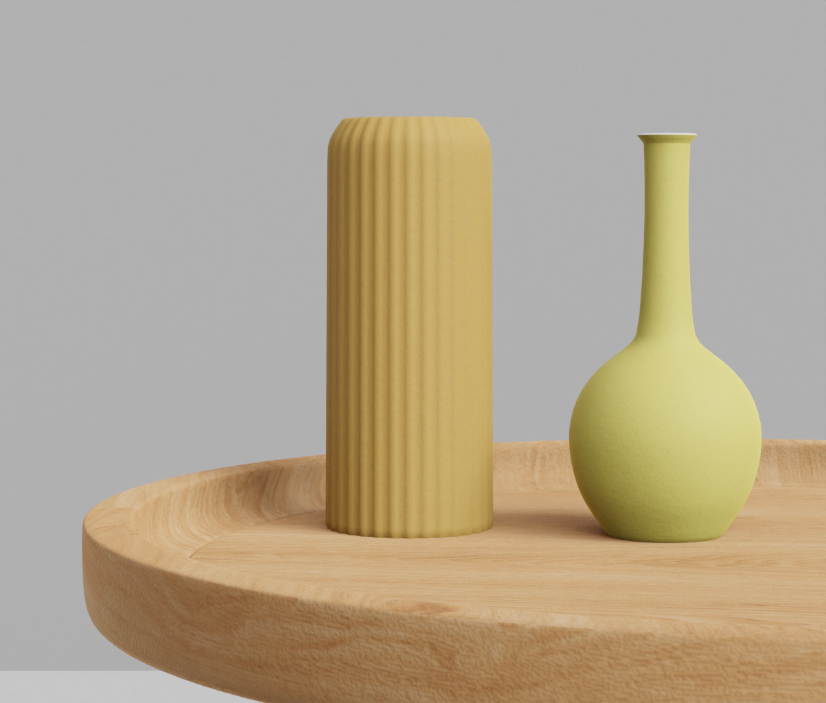 Livingroom Coffee Table 3D model_2