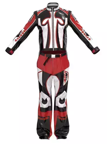 Men clothes 3D model