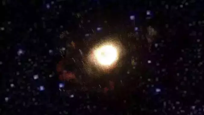 Circinus Galaxy 3D model