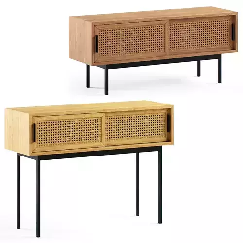 Waska TV Console Set