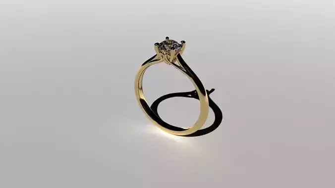 Solitario  3D print model