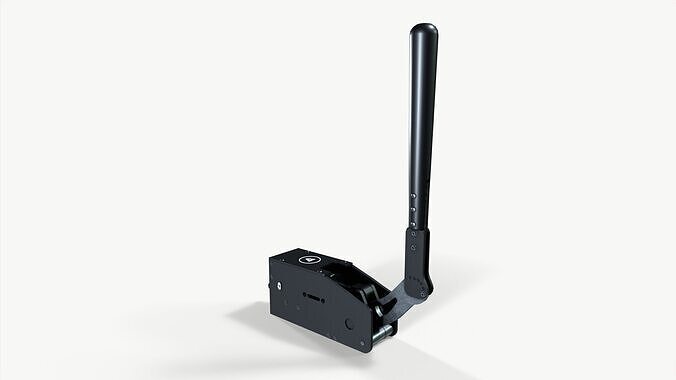 VNM Handbrake Low-poly 3D model