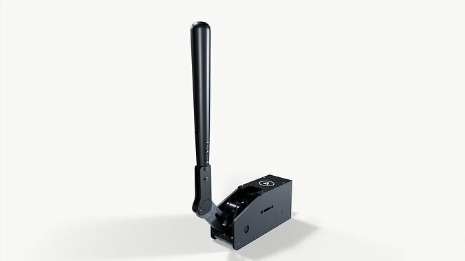 VNM Handbrake Low-poly 3D model 3