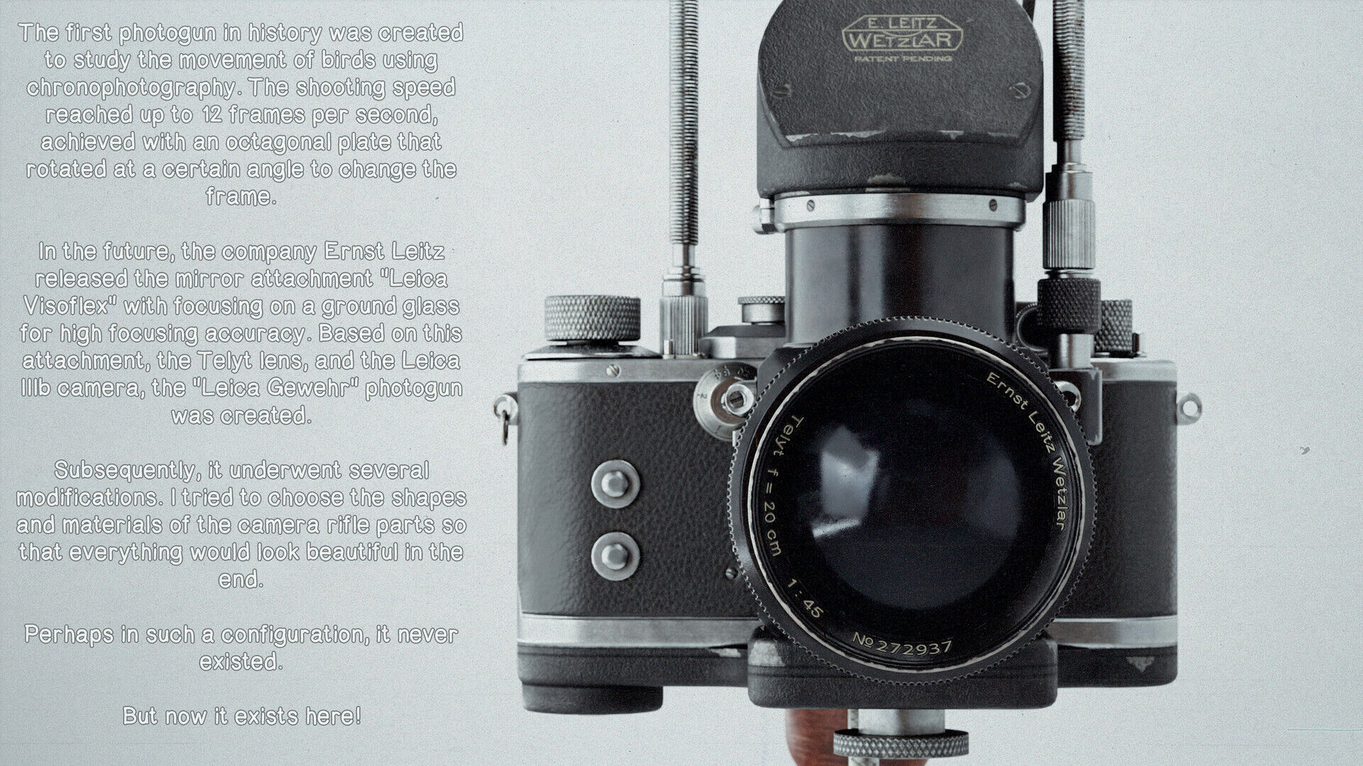 PhotoGun Camera Low-poly 3D model_9