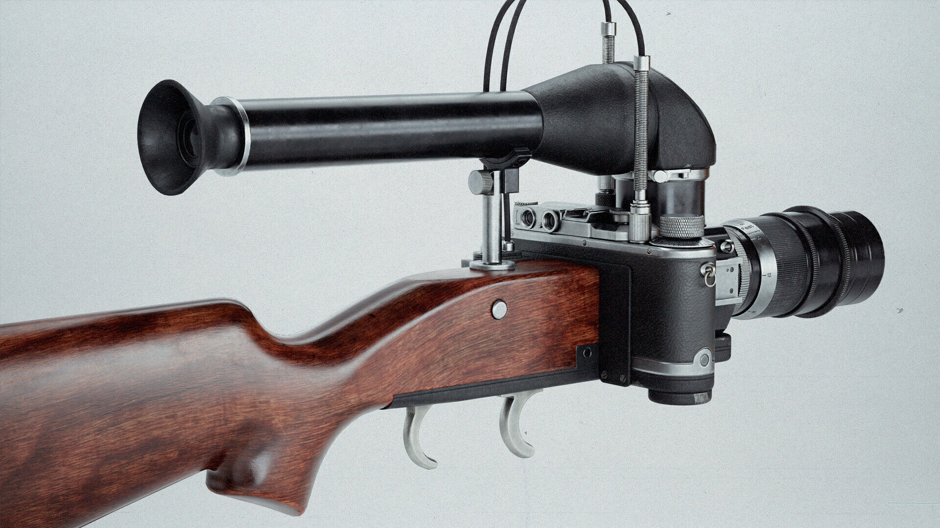 PhotoGun Camera Low-poly 3D model_1