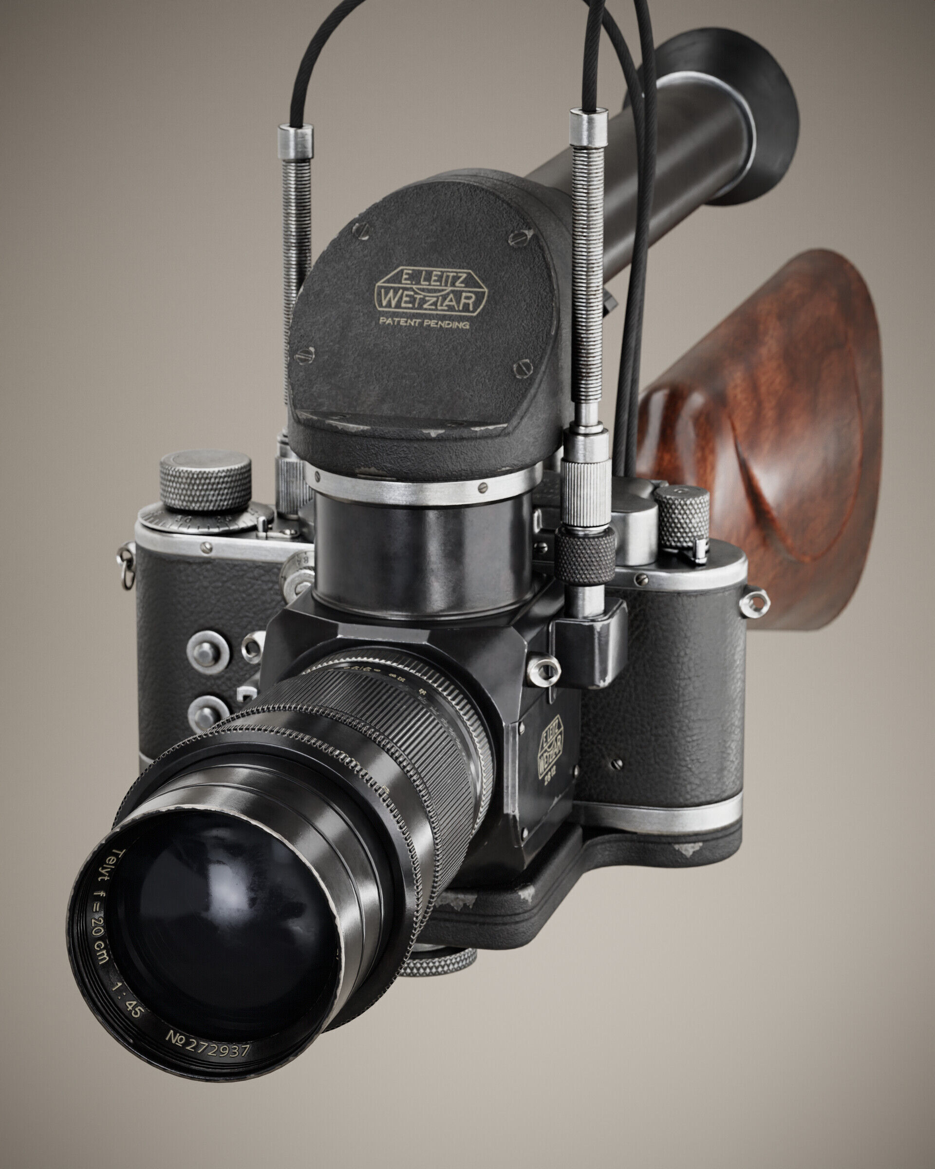 PhotoGun Camera Low-poly 3D model_3