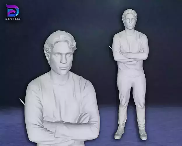 Cedric Diggory Harry potter Robert Pattinson Action Figure