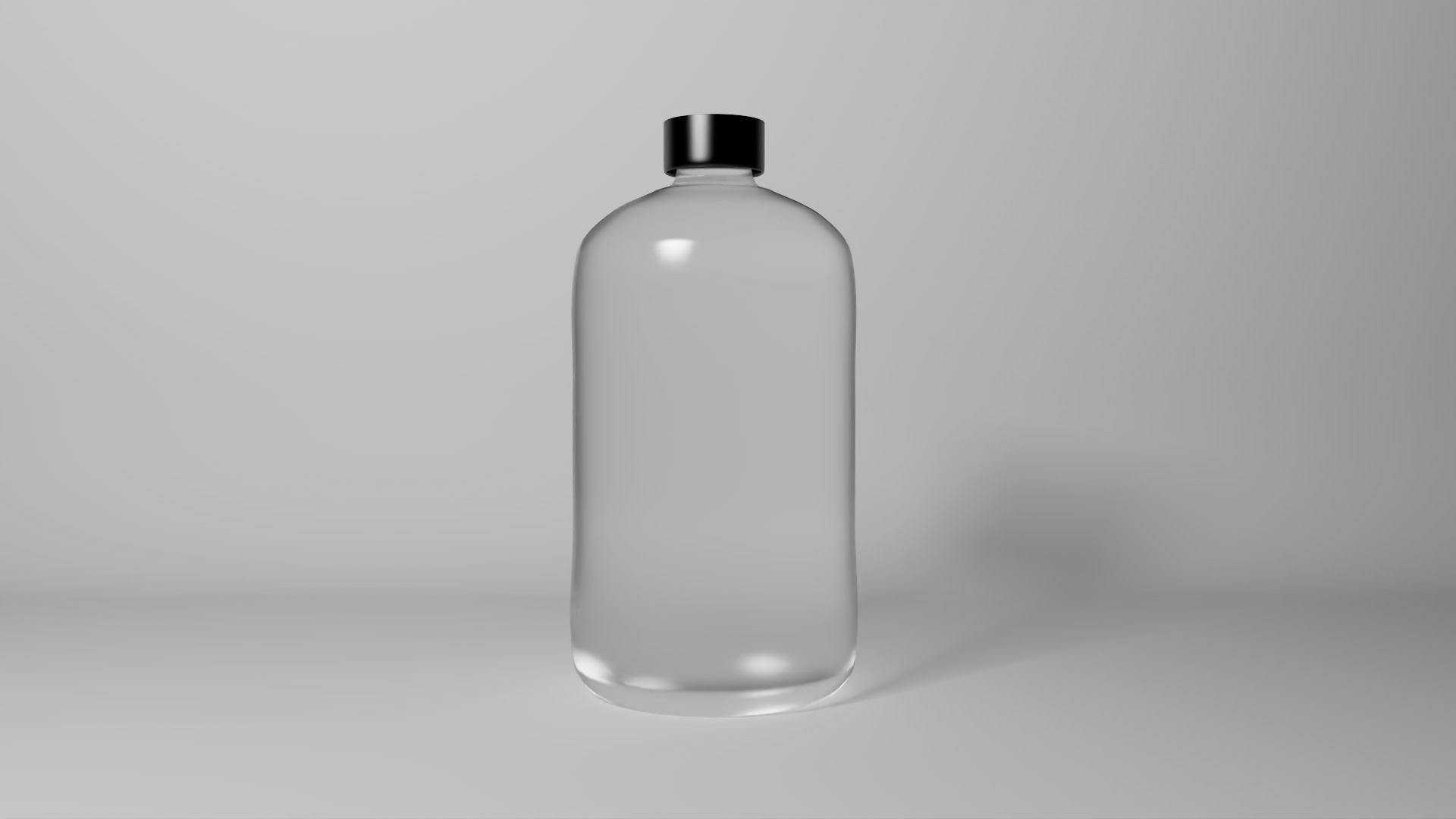 bottle 3D model_1