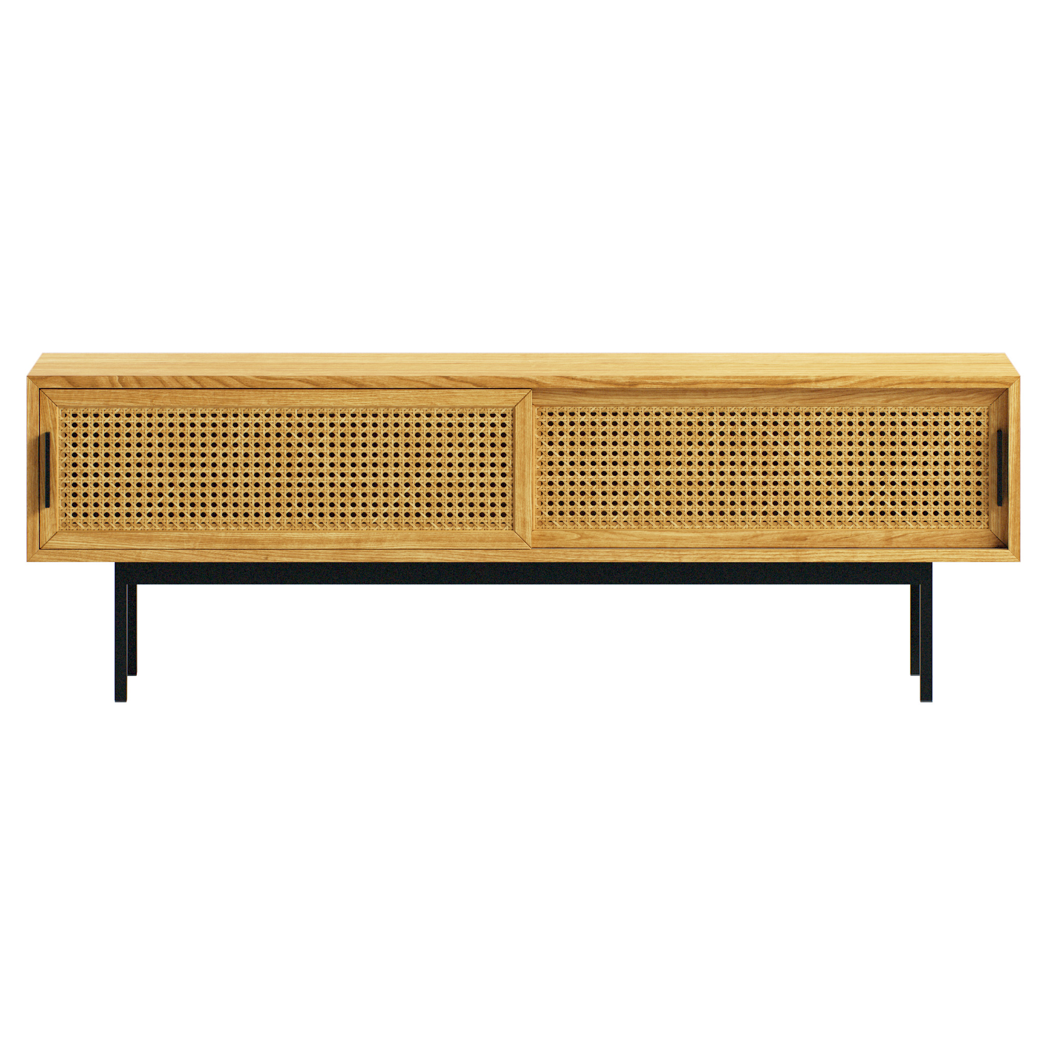 TV console and buffet Waska set 3D model_7