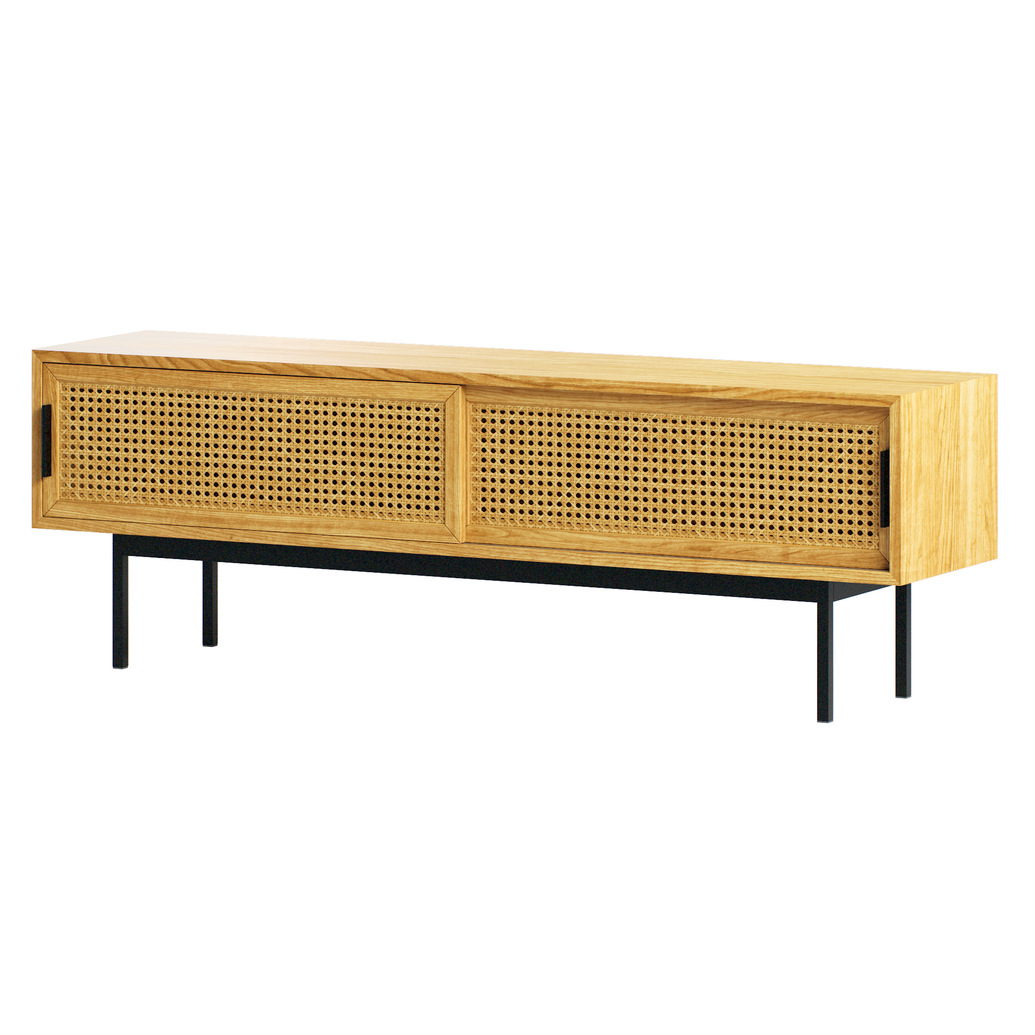 TV console and buffet Waska set 3D model_13