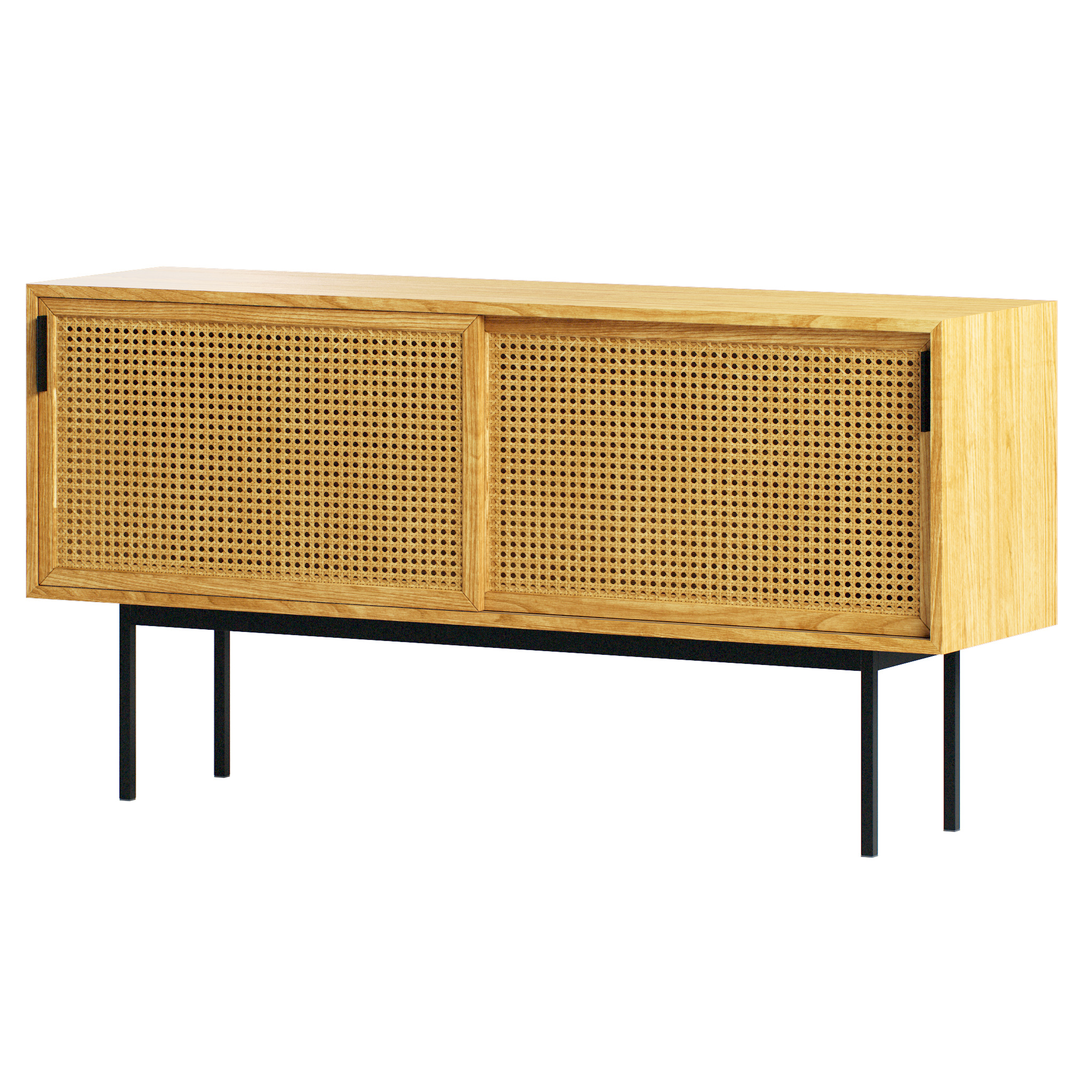 TV console and buffet Waska set 3D model_15