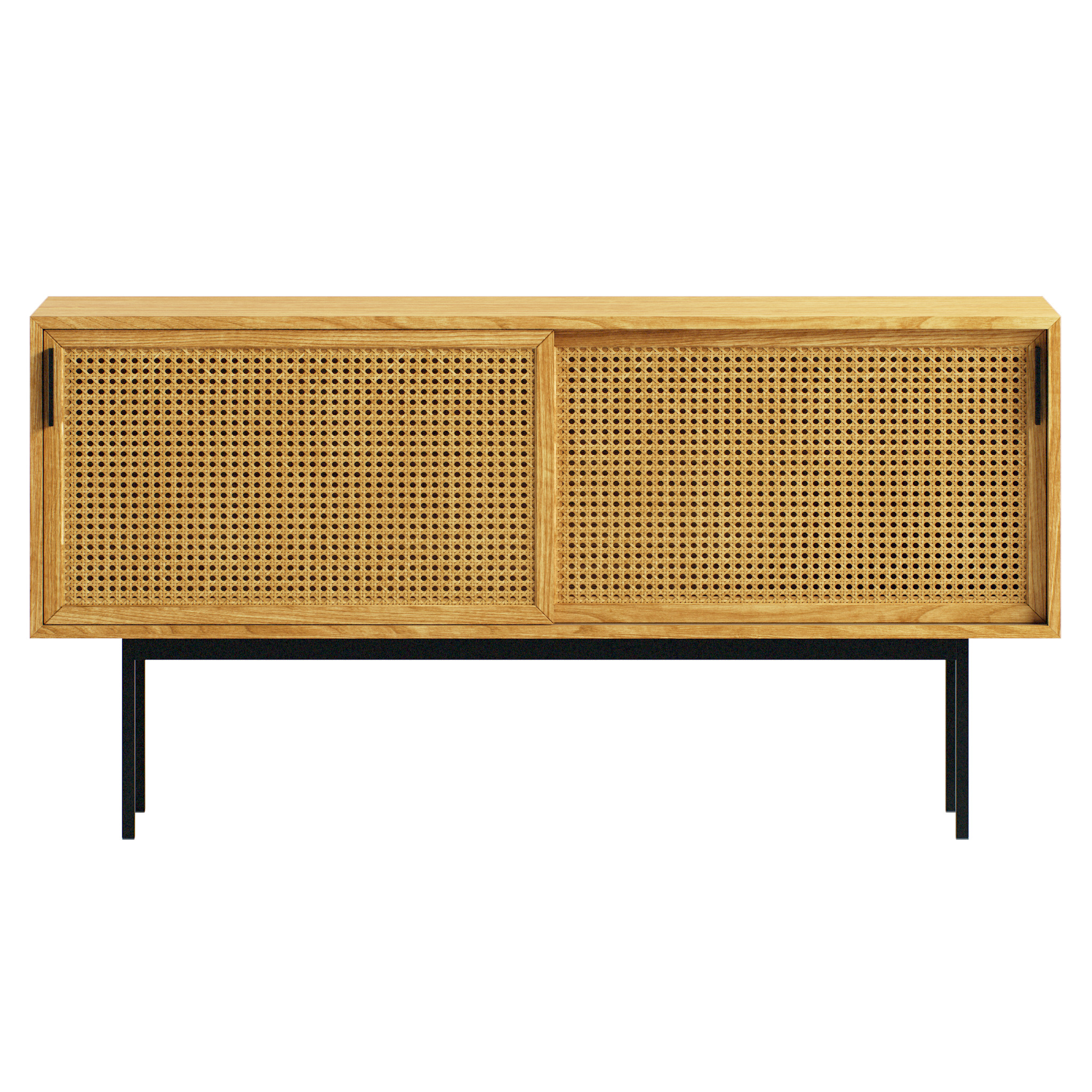 TV console and buffet Waska set 3D model_5