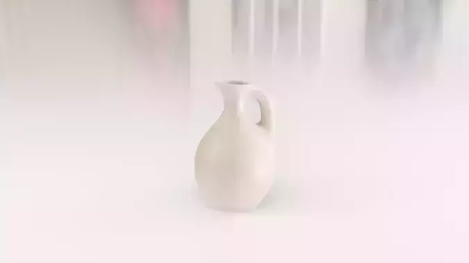 Decorative Ceramic Water Vase