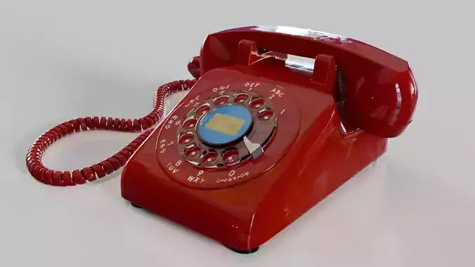 WESTERN ELECTRIC MODEL 500 OLD DIAL TELEPHONE