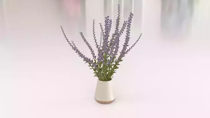 Decorative Pot Plant Small