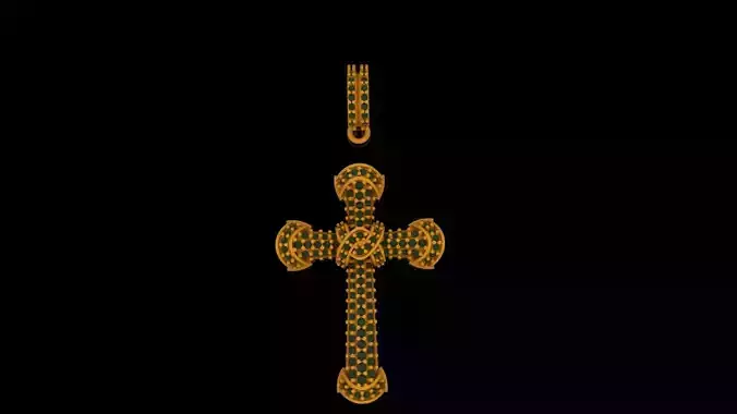 Dripping in Divinity  Iced Cross Collection 3D print model
