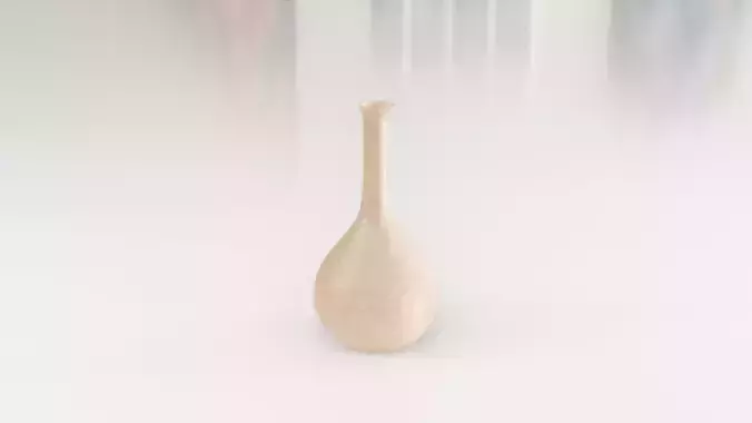 Decorative Ceramic Bottle 