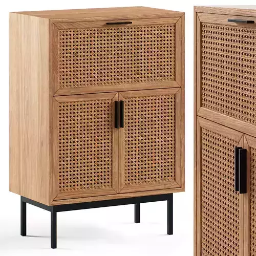 Waska Bar Cabinet