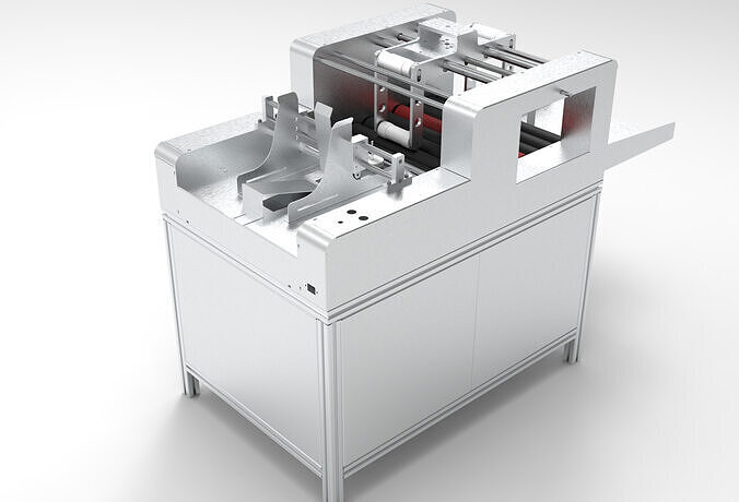 Friction Feeder 3D model
