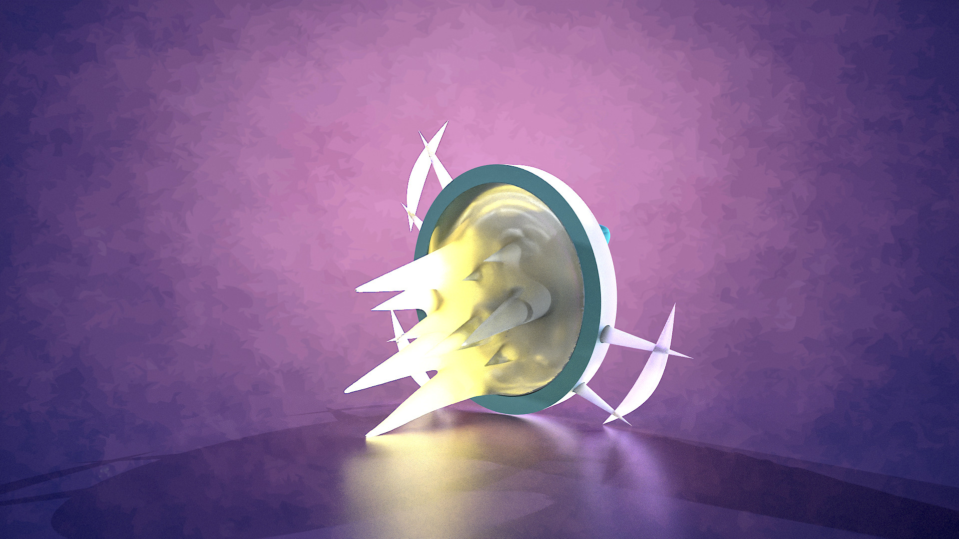 Yugo Wakfu anime 3D print model_9