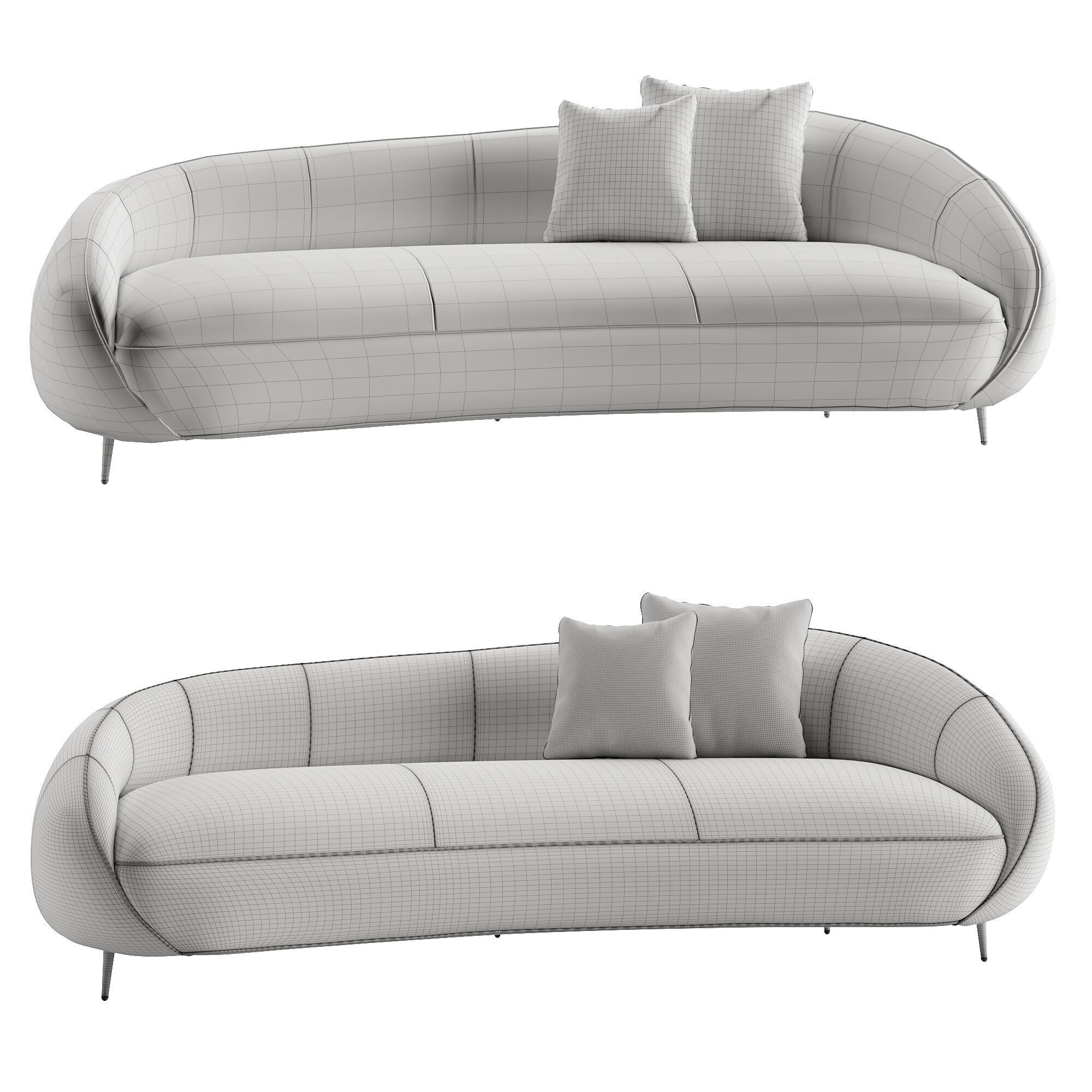 Sofa Sandy 3D model_2
